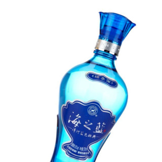 YANGHE 洋河 海之蓝 蓝色经典 42%vol 浓香型白酒 375ml 单瓶装