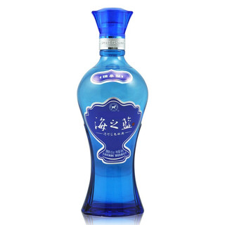 YANGHE 洋河 海之蓝 蓝色经典 42%vol 绵柔型白酒 480ml*6瓶 整箱装