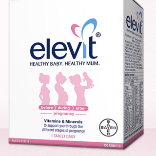 elevit ά ȫڸά 100Ƭ