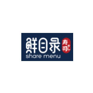 share menu鲜目录寿司