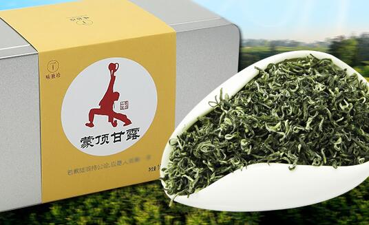 蒙顶甘露食品包装设计欣赏(图2)