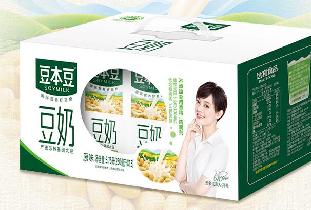 豆本豆SOYMILK食品包装设计欣赏(图2)