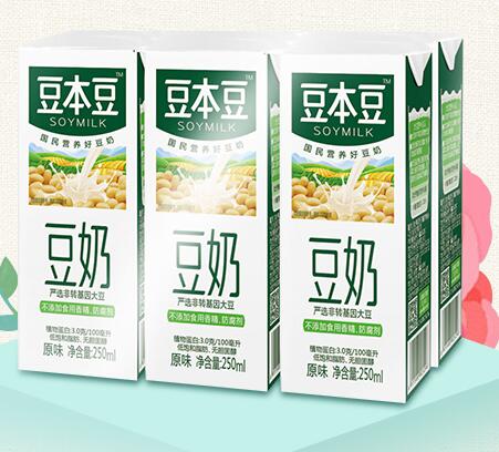 豆本豆SOYMILK食品包装设计欣赏(图3)