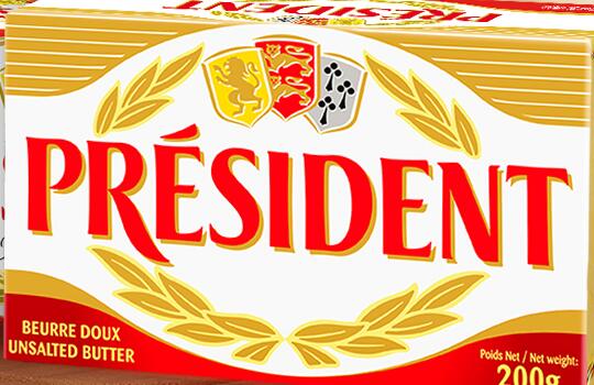 总统President食品包装设计欣赏(图2)