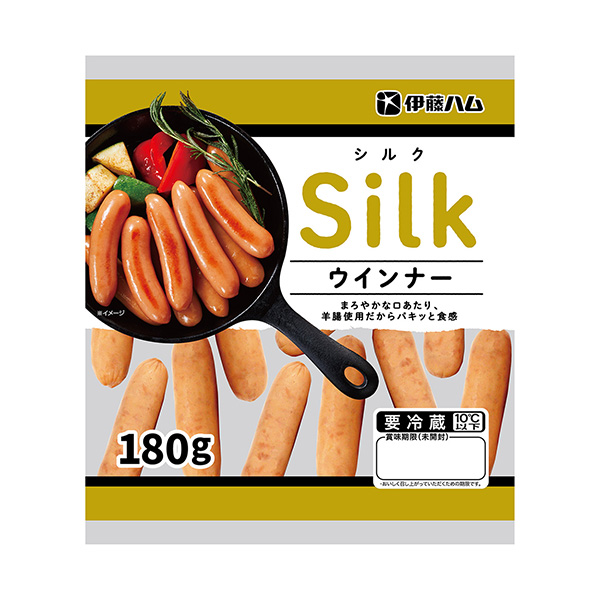 包装创意设计欣赏silk winer(伊藤火腿)(图1)