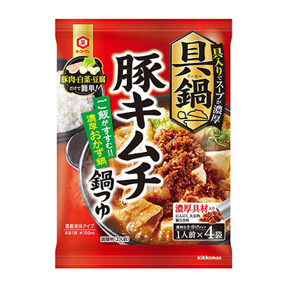 包装创意设计欣赏基考曼配料锅猪泡菜火锅汤汁基考曼食品(图1)