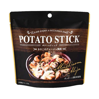 包装创意设计欣赏土豆棒菇鸭风味味源(图1)