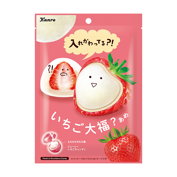食品包装设计欣赏草莓大福？糖坎罗(图1)