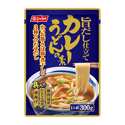 包装设计公司推荐美味咖喱乌冬面之素日本水产包装设计欣赏(图1)