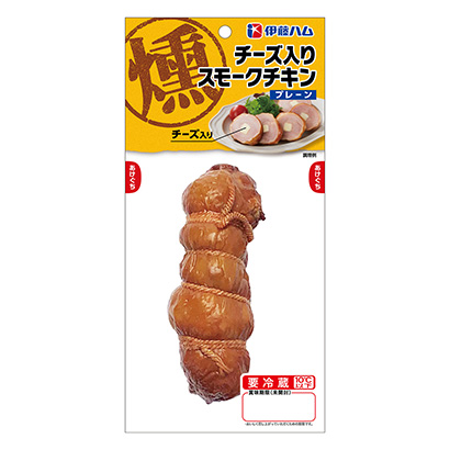 包装设计公司推荐加奶酪的烟熏鸡肉面伊藤火腿包装设计欣赏(图1)