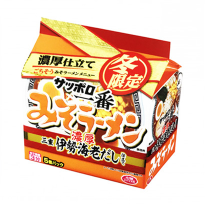 包装设计公司推荐札幌第一味噌拉面三重伊势虾调味汁食品包装设计欣赏(图1)