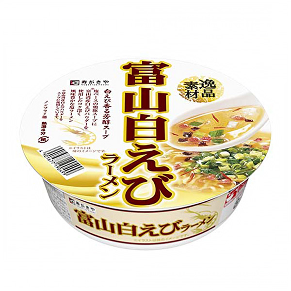 食品包装设计欣赏精品素材富山白虾拉面寿喜烧和食品包装设计欣赏(图1)