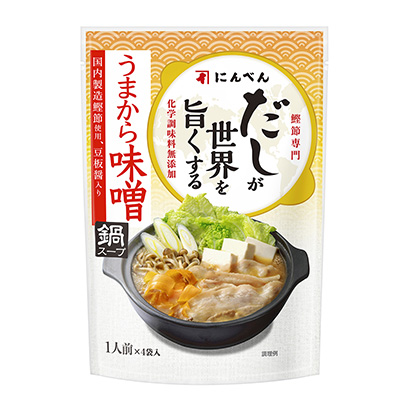 包装设计公司推荐汤汁让世界变得美味的鲜味味噌锅汤人参包装设计欣赏(图1)