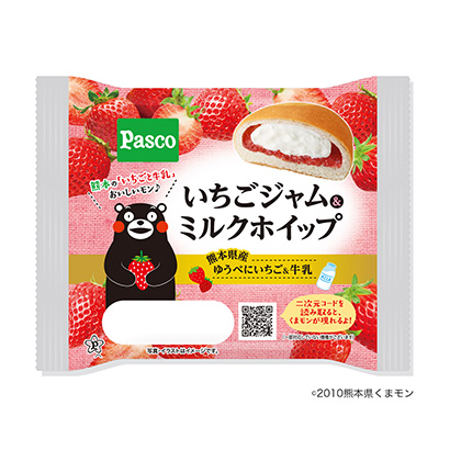 包装设计公司推荐草莓果酱牛奶搅打敷岛制面包面包麦片类包装设计(图1)