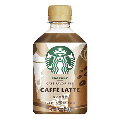 包装设计公司推荐星巴克拿铁咖啡三得利食品国际果实清凉饮料包装设计(图1)