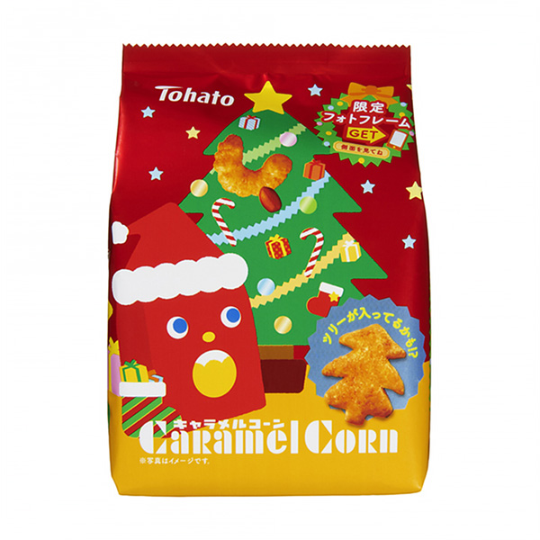 焦糖玉米圣诞节东鸽包装设计(图1)