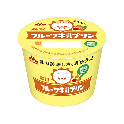 包装设计公司推荐森永水果牛奶布丁森永乳业甜点酸奶包装设计(图1)