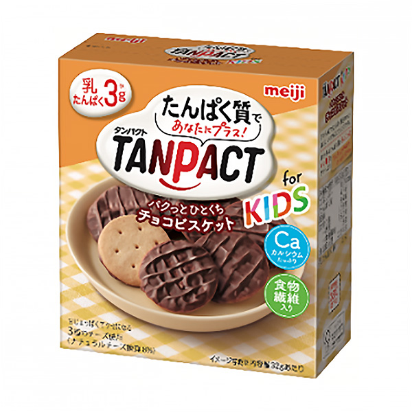  pantic 迷你饼干for KIDS 包装设计欣赏(图1)