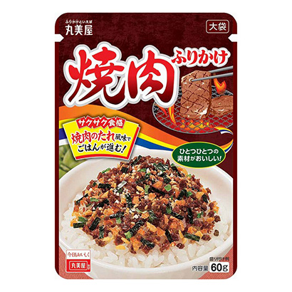 烤肉撒丸美屋食品工业烹饪品包装设计(图1)