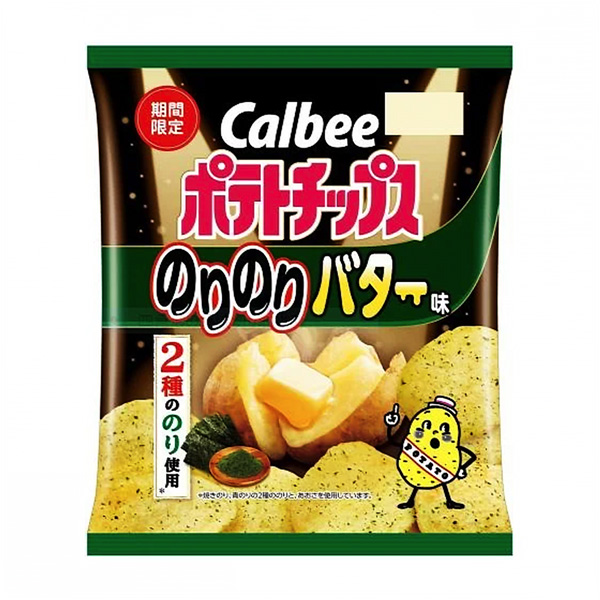 薯片海苔黄油味卡比包装设计(图1)