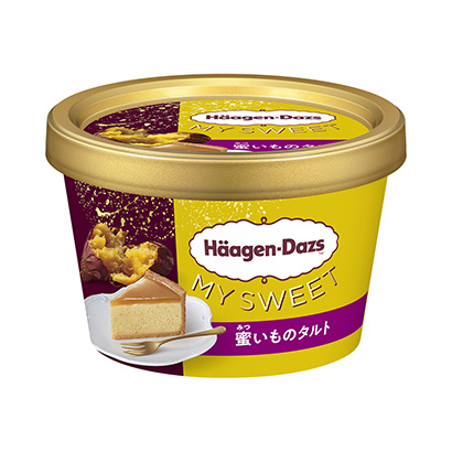 哈根达斯甜品蛋挞哈根达斯日本冰淇淋类包装设计(图1)