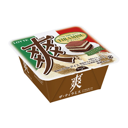爽扎蒂拉米斯马卡彭巧克力浓缩咖啡乐天冰淇淋类包装设计(图1)
