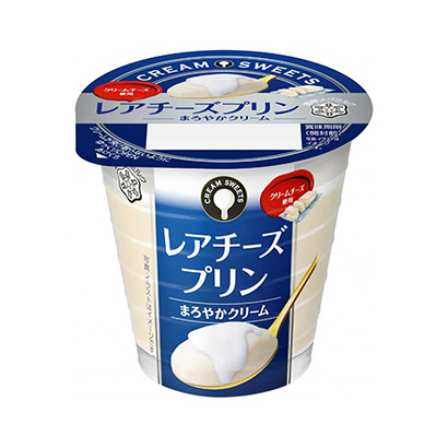 稀有奶酪布丁雪印梅格牛奶甜点酸奶包装设计(图1)