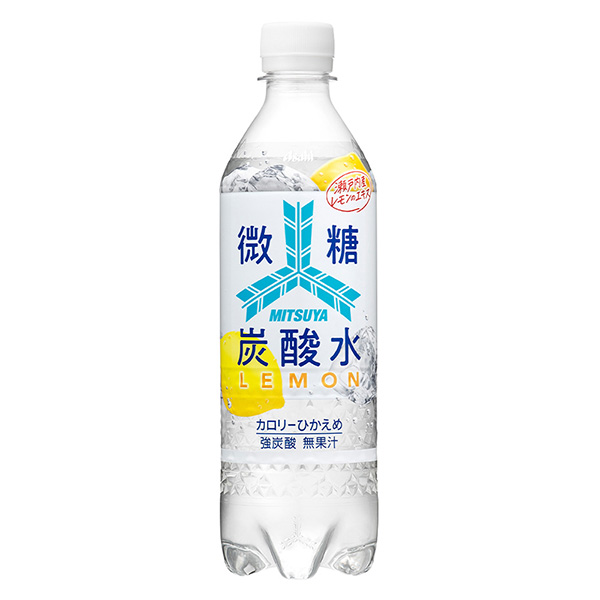 三箭微糖碳酸水柠檬朝日饮料(图1)