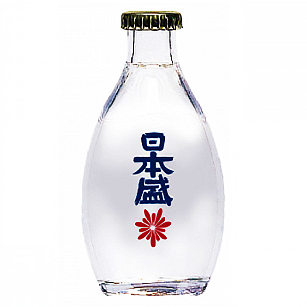 日本盛上撰打印瓶包装设计欣赏(图1)