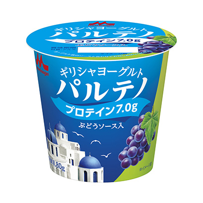 希腊酸奶·帕尔特诺葡萄酱入森永乳业甜点酸奶包装设计(图1)