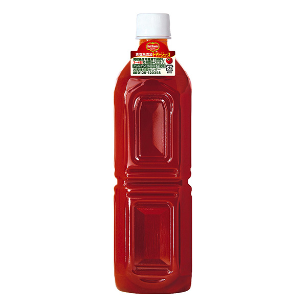 戴尔蒙特无食盐番茄汁无标签基科曼食品果实清凉饮料包装设计(图1)