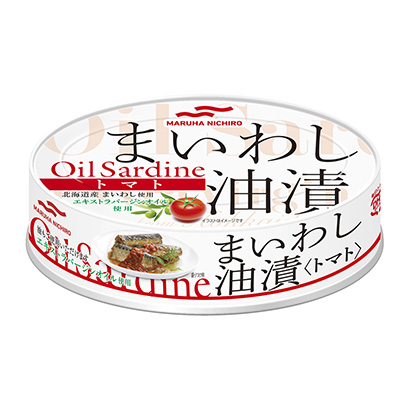 沙丁鱼油渍番茄提取物挥发油马尔哈尼奇洛罐头包装设计(图1)