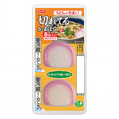 断了的鱼糕日本水产精制产品包装设计(图1)