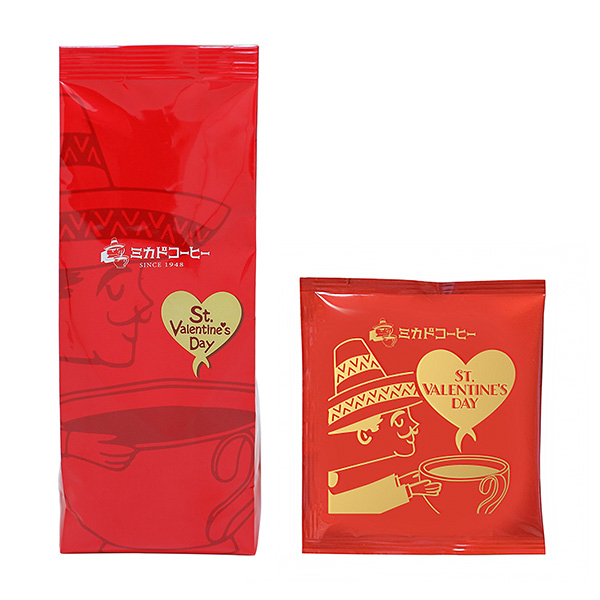 情人节咖啡米卡咖啡商会包装设计(图1)