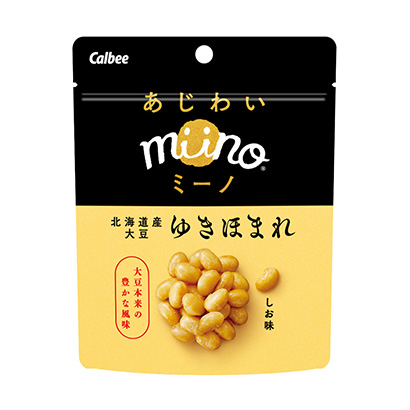 北海道产大豆之雪受欢迎的味道卡比点心包装设计(图1)