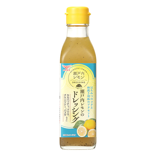 濑户内柠檬调味汁包装设计欣赏(图1)
