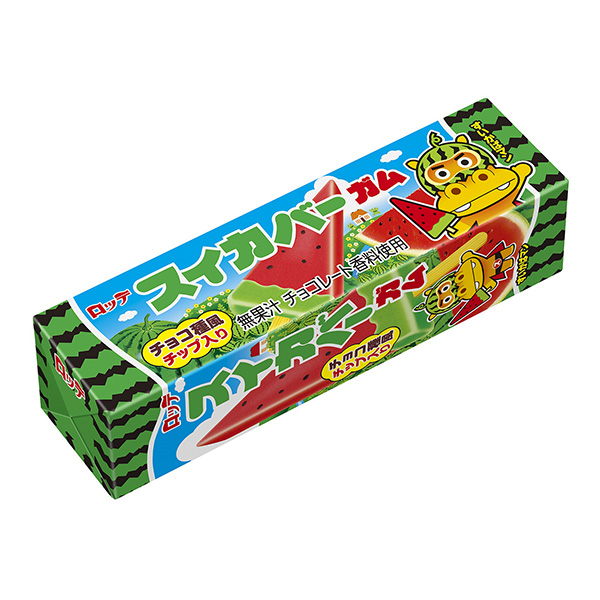 西瓜口香糖包装设计欣赏(图1)