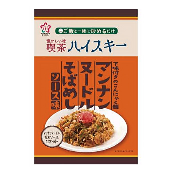 吃茶高跷·甘露聚糖·荞麦面酱汁味高跷食品工业包装设计欣赏(图1)