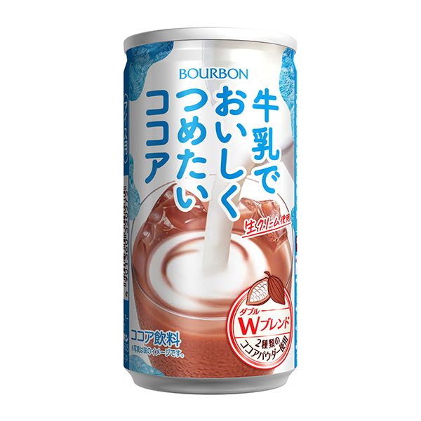 牛奶美味冰凉的可可包装设计欣赏(图1)