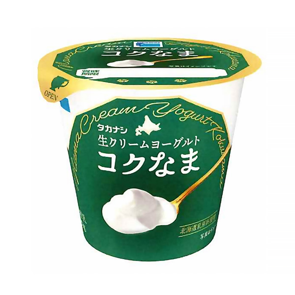 高田梨鲜奶酸奶酸辣酱高田梨乳业食品饮料包装设计(图1)