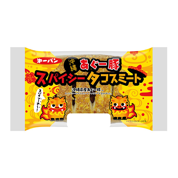 冲绳麻辣猪肉酱第一屋制面包食品饮料包装设计(图1)