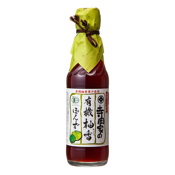 寺冈家的有机柚香波恩寺冈有机酿造食品饮料包装设计(图1)