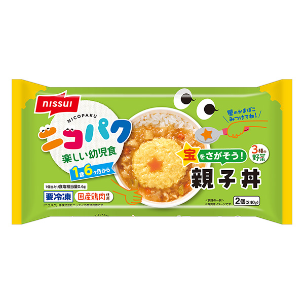 笑嘻嘻找宝藏吧亲子盖饭日本食品饮料包装设计(图1)